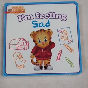 : I'm Feeling Sad Daniel Tiger Board Book